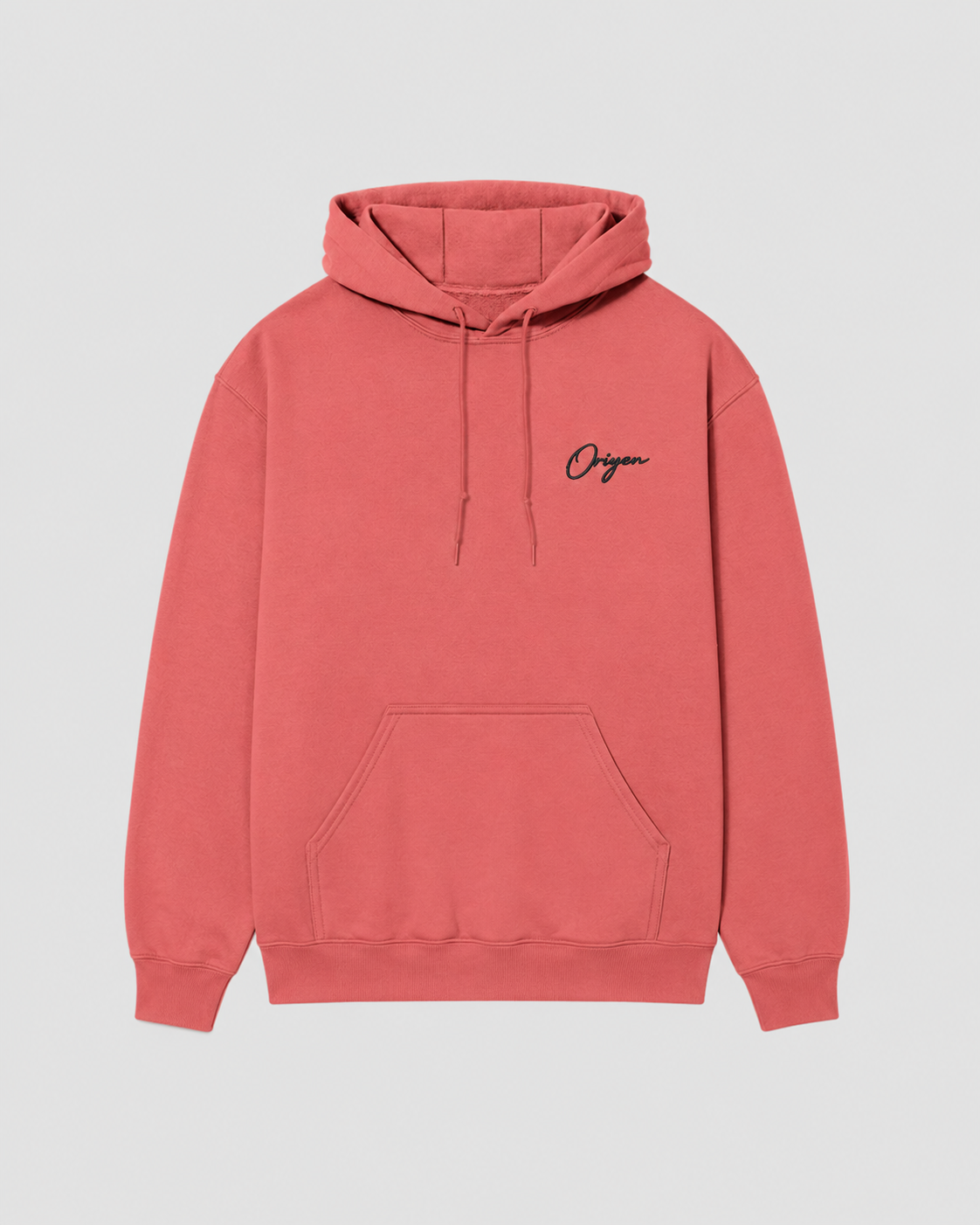 ORIYEN Royal Dusty Rose Hoodie