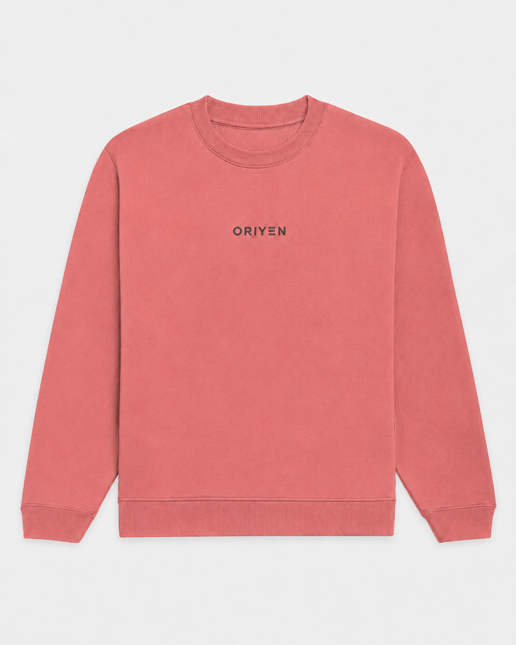 ORIYEN Rose Sweatshirt (Dusty Rose)