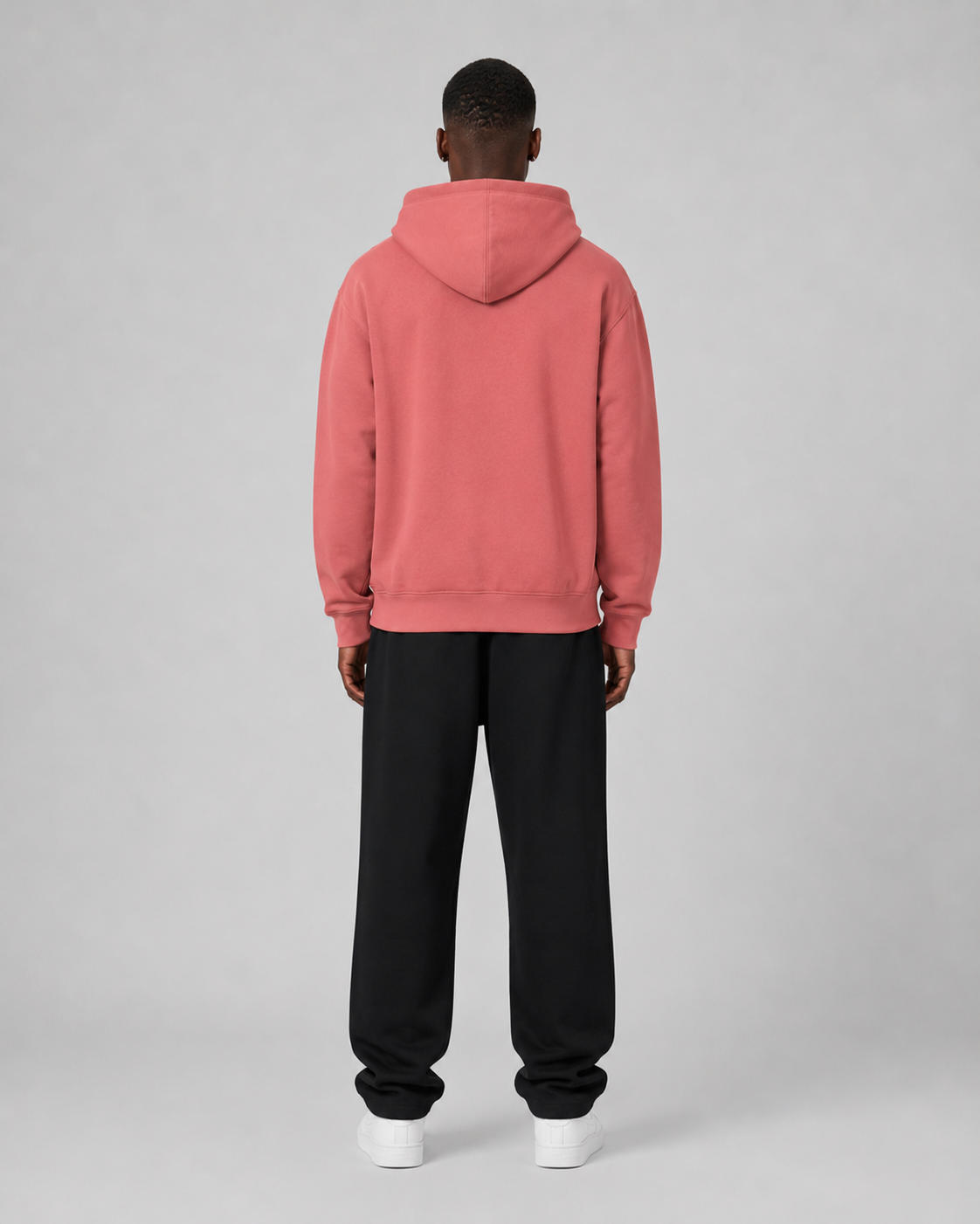 ORIYEN Royal Dusty Rose Hoodie