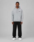 ORIYEN Royal Ash Grey Hoodie