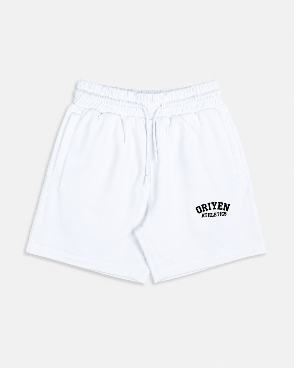 ORIYEN Women's Pure Athletics Shorts (White)
