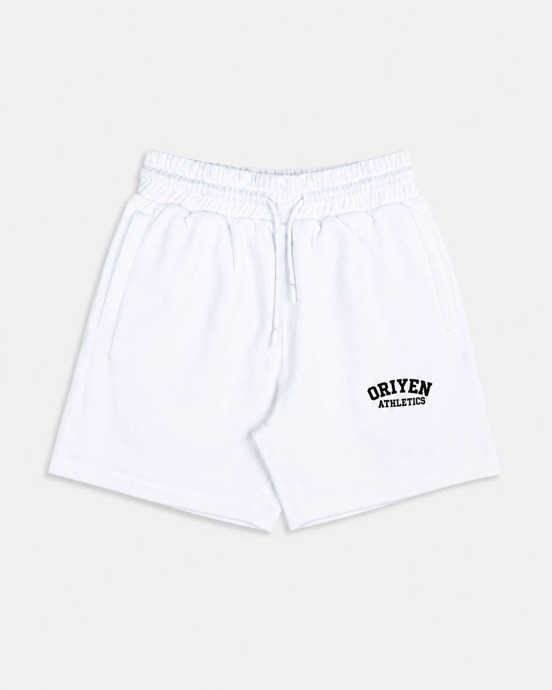 ORIYEN Women's Pure Athletics Shorts (White)