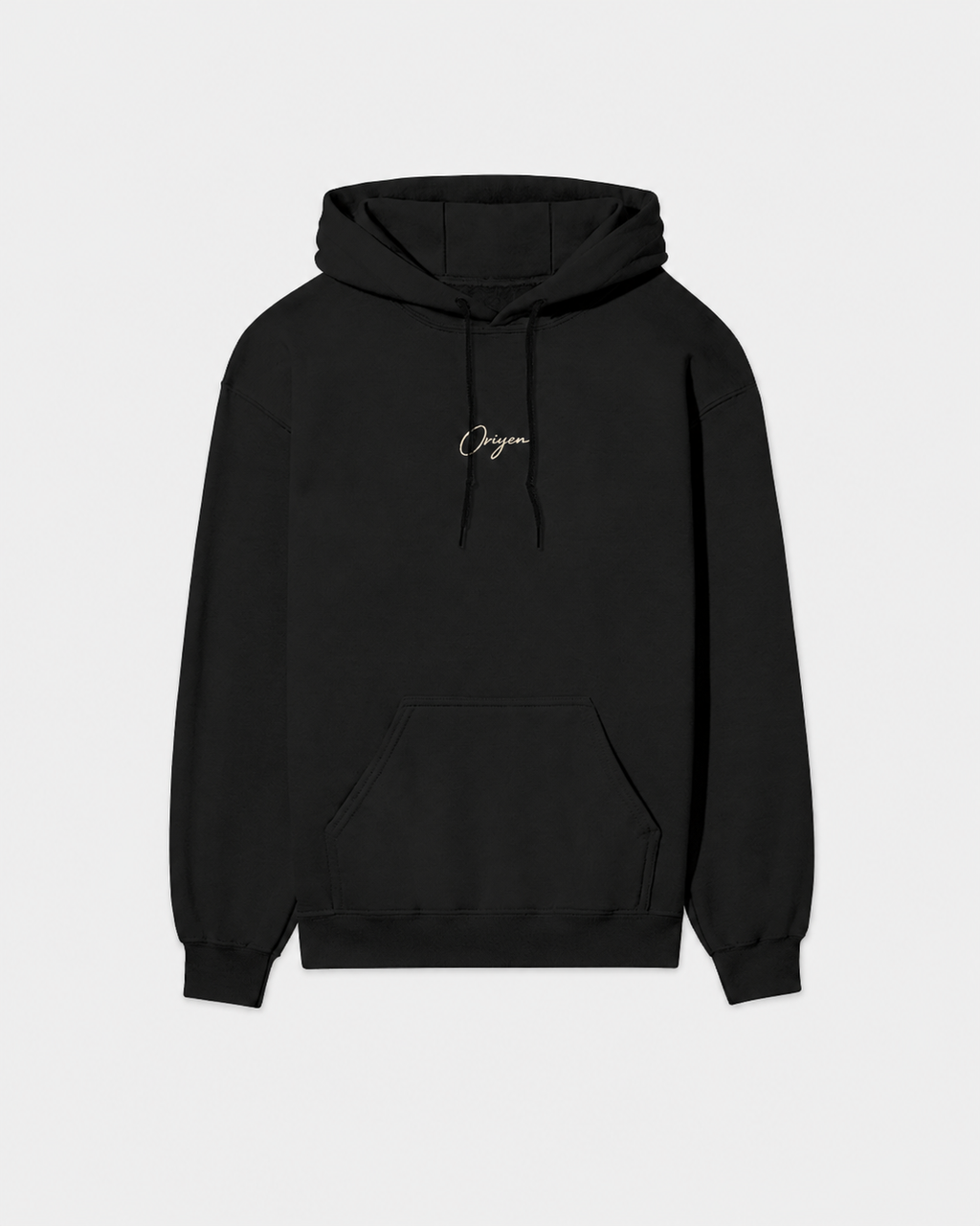 ORIYEN Women's Essential Hoodie (Black)