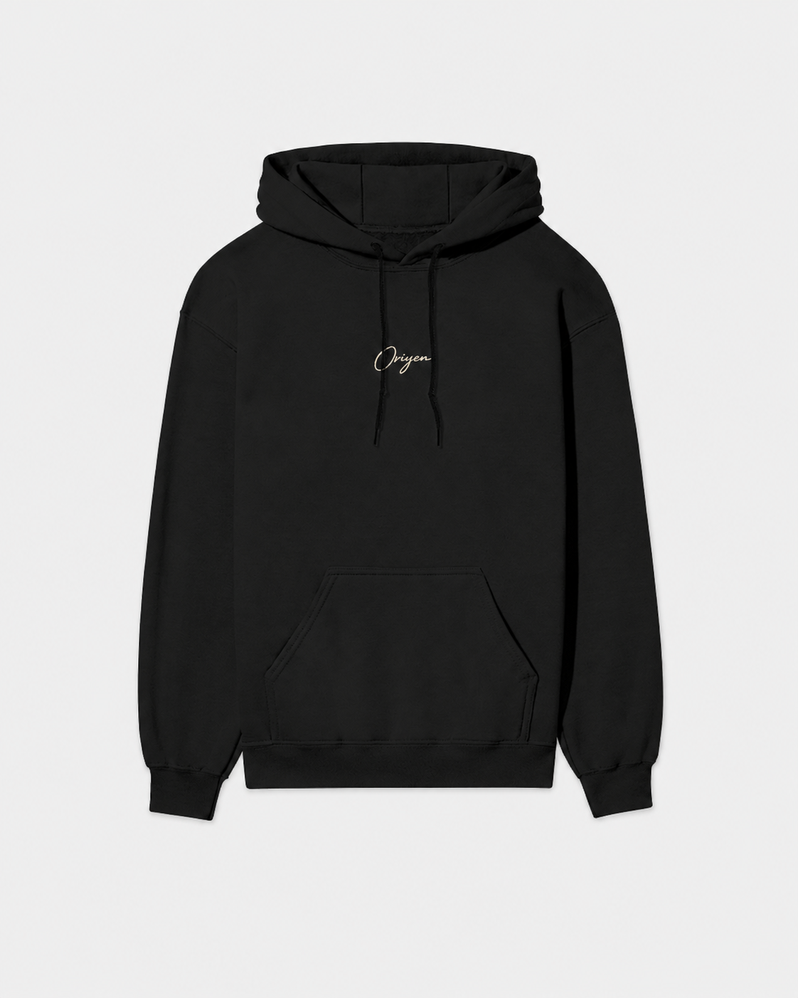 ORIYEN Women's Essential Hoodie (Black)