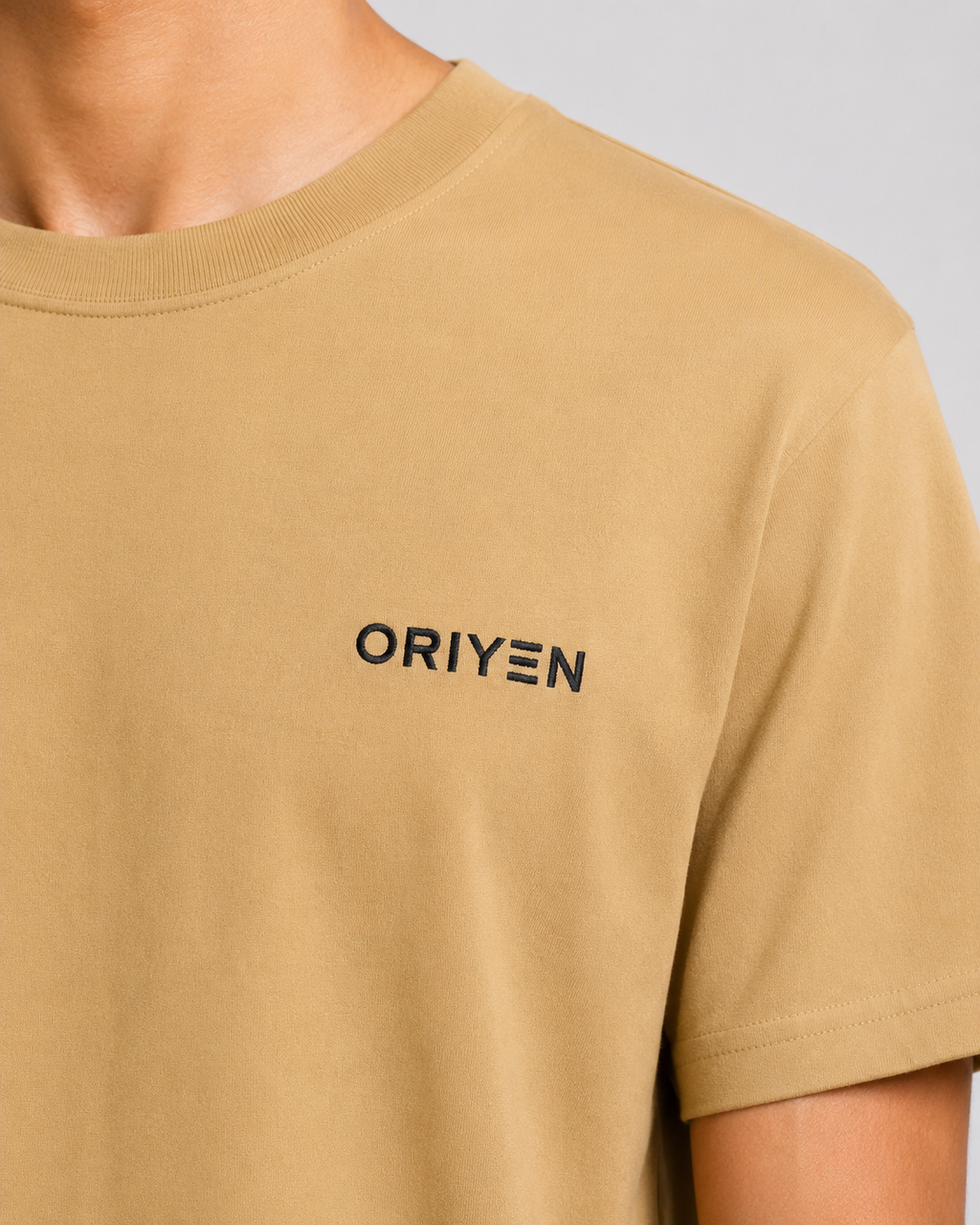 ORIYEN Desert Sand Essential Tee
