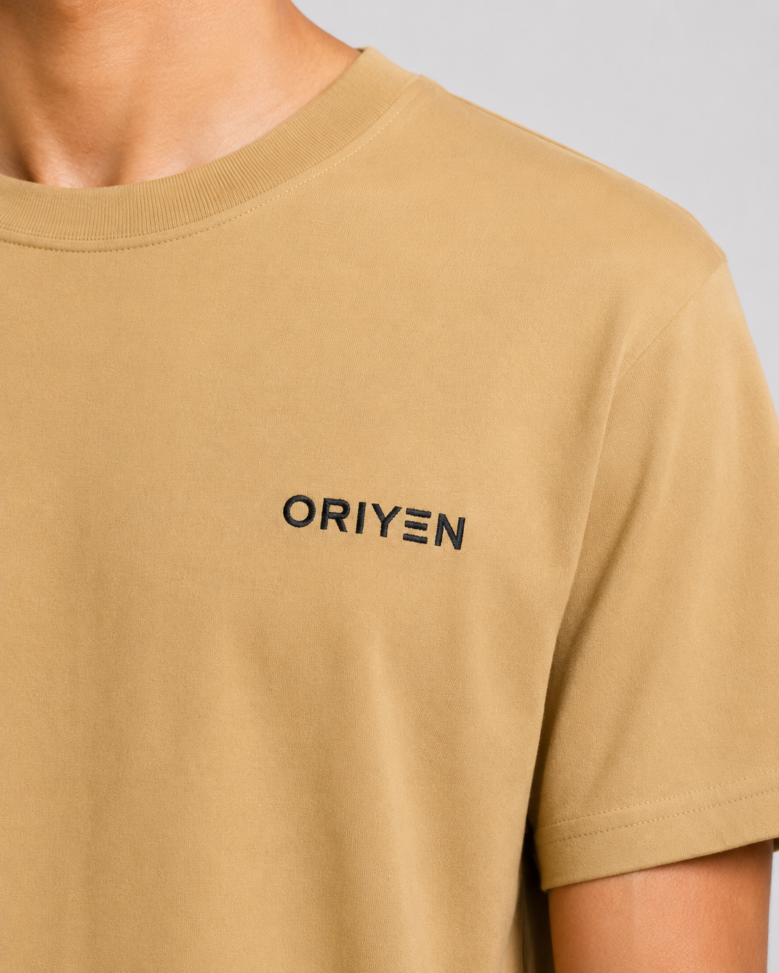 ORIYEN Desert Sand Essential Tee
