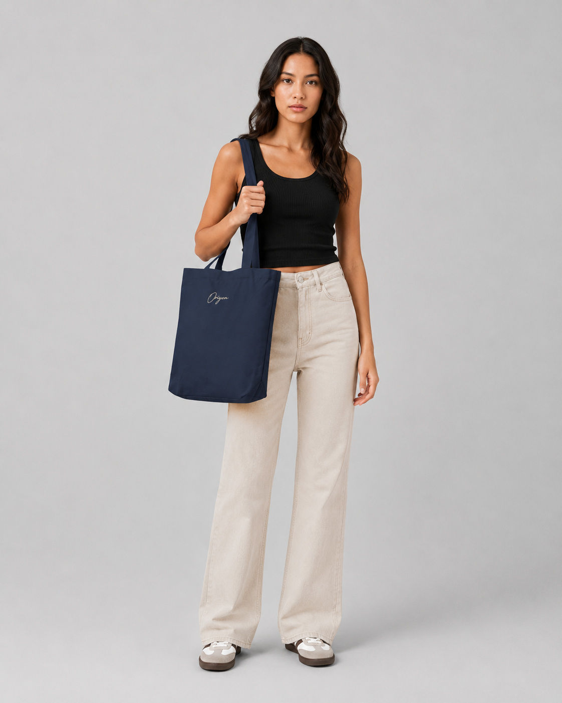 ORIYEN Midnight Tote (Navy)