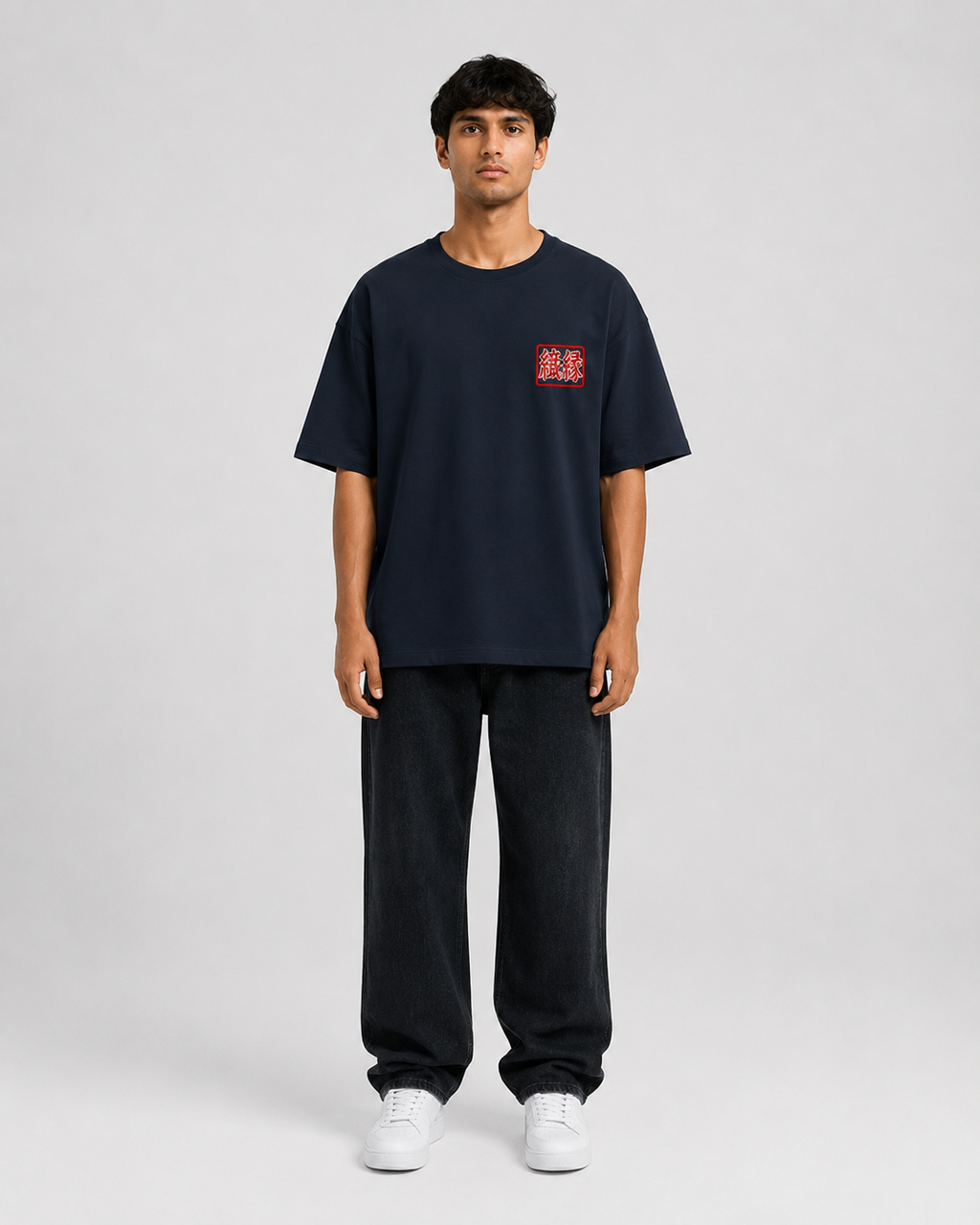 ORIYEN Royal Woven Fate Tee
