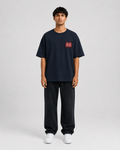 ORIYEN Royal Woven Fate Tee