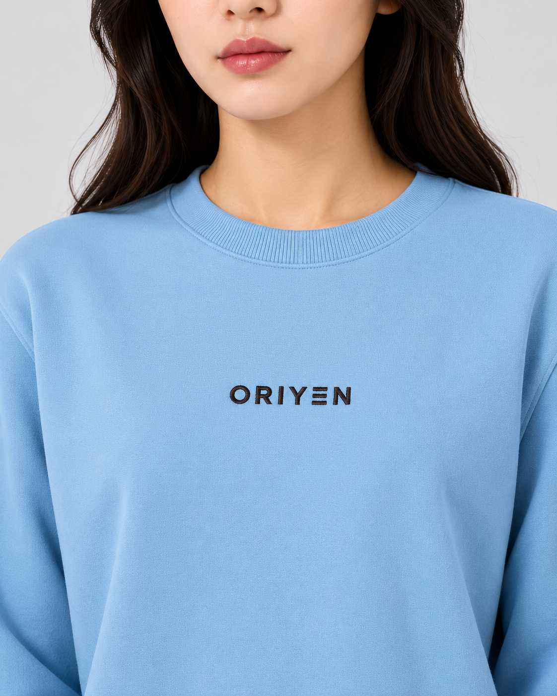 ORIYEN Sky Sweatshirt (Sky Blue)