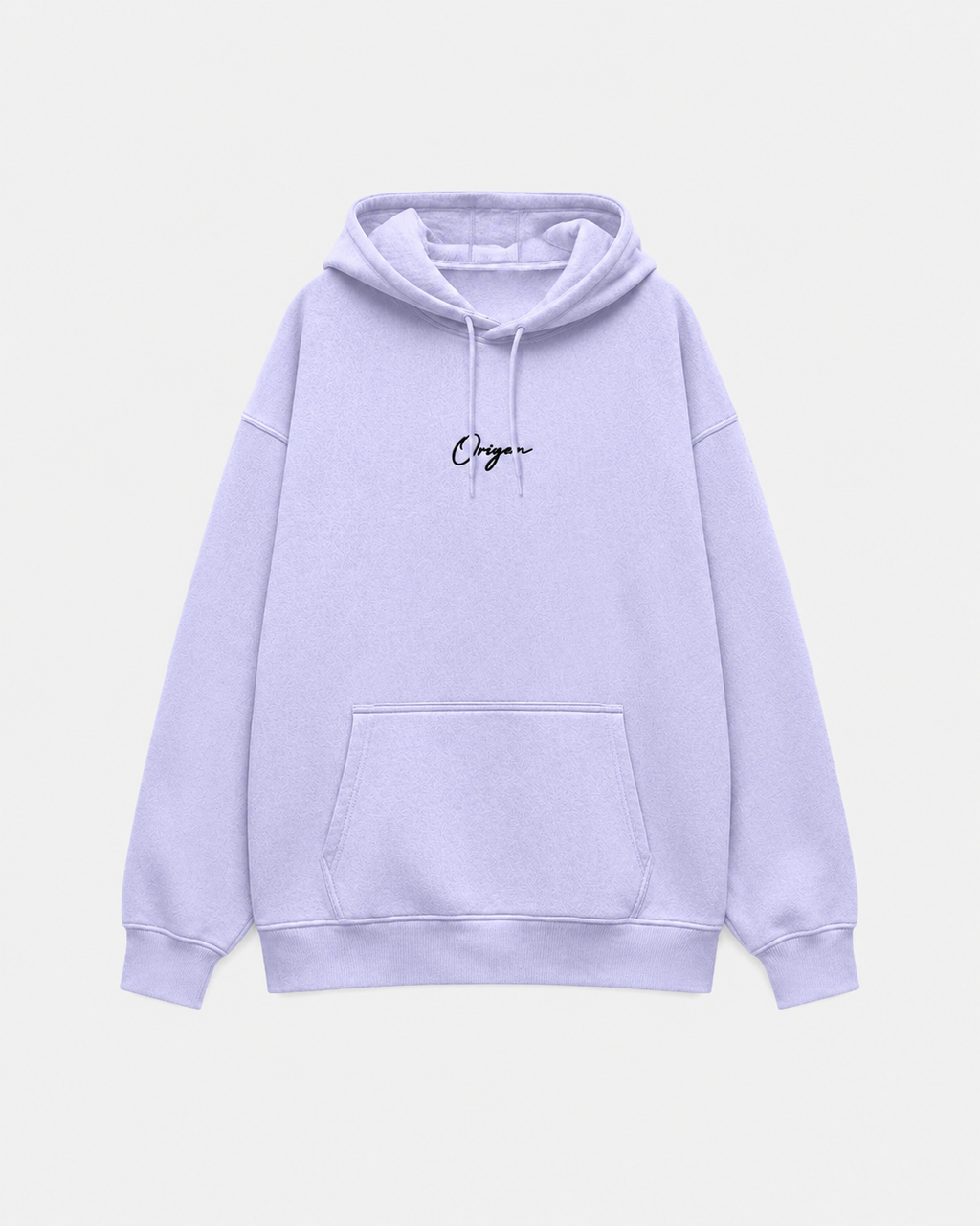 ORIYEN Oversized Heavyweight Hoodie (Lavender)