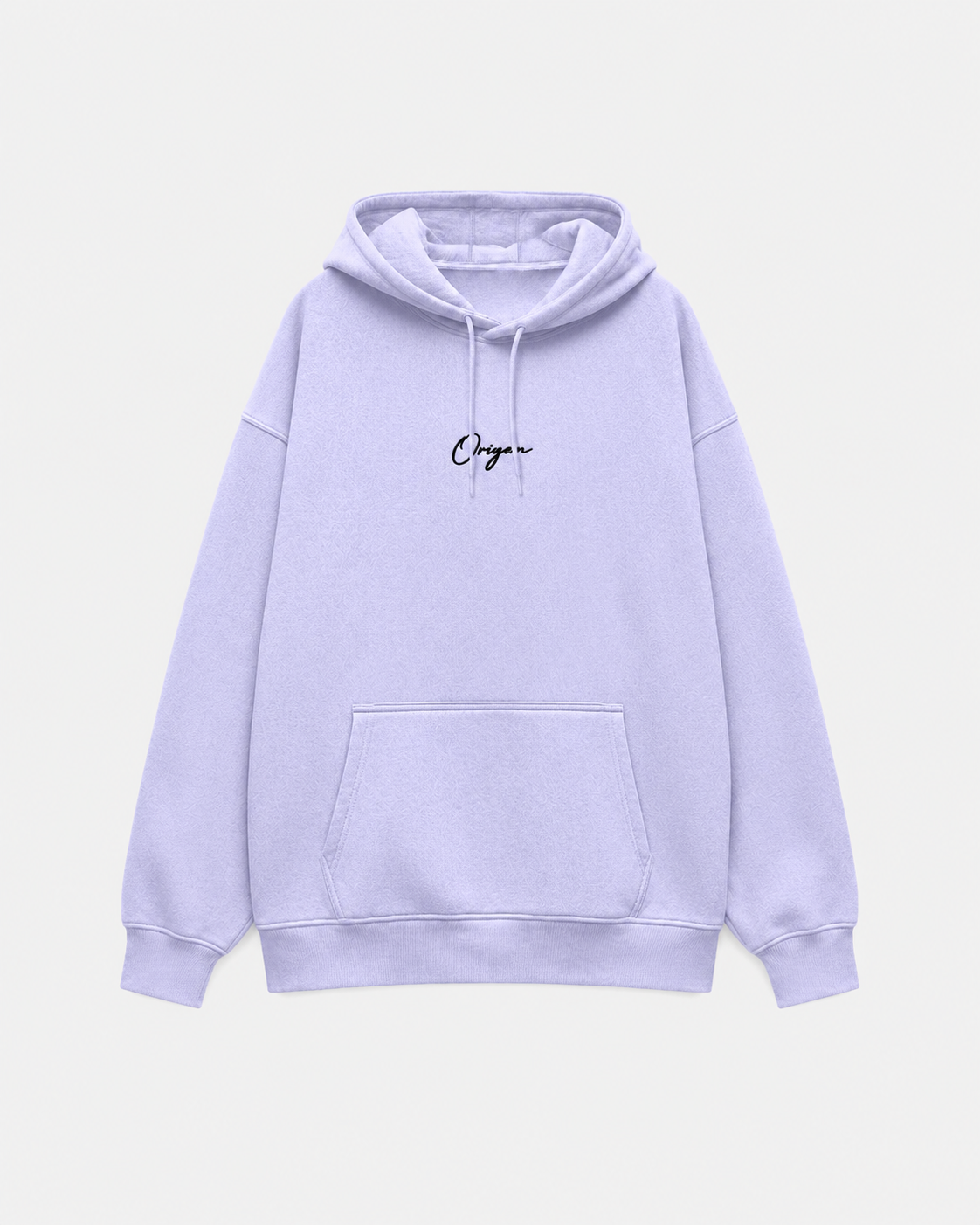 ORIYEN Oversized Heavyweight Hoodie (Lavender)