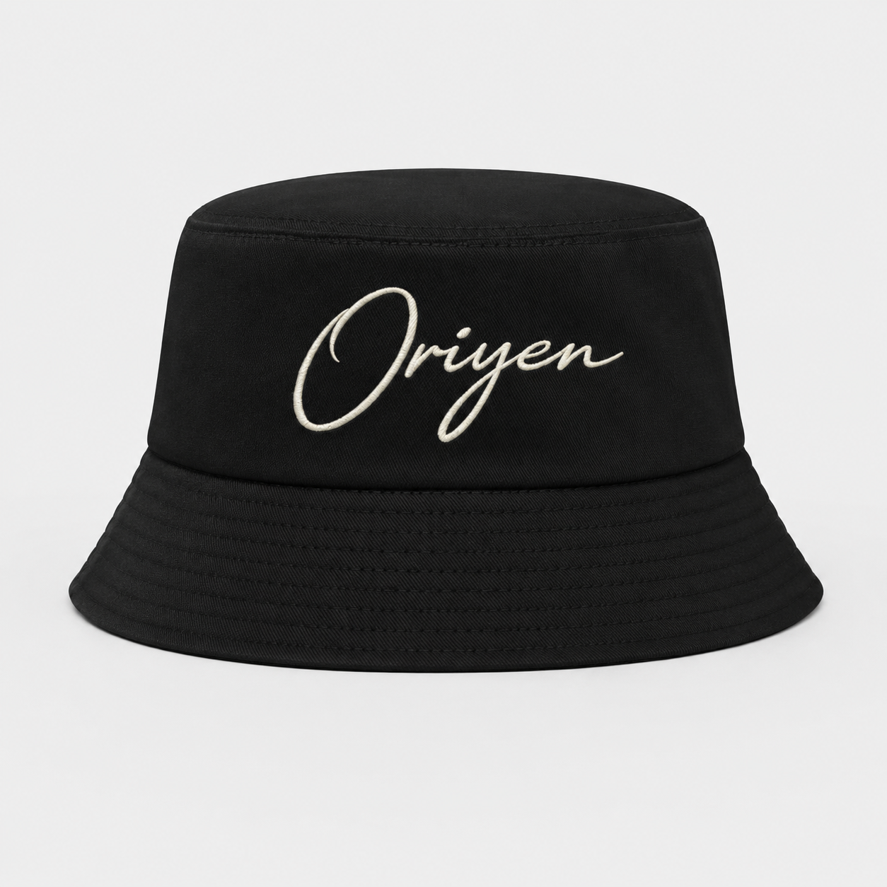 ORIYEN Midnight Bucket Hat (Black)