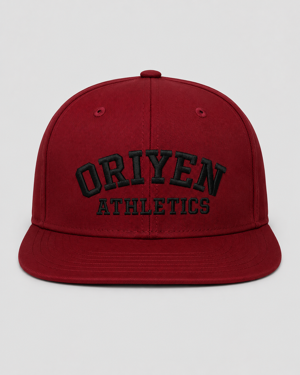 ORIYEN Crimson Athletics Snapback (Red)