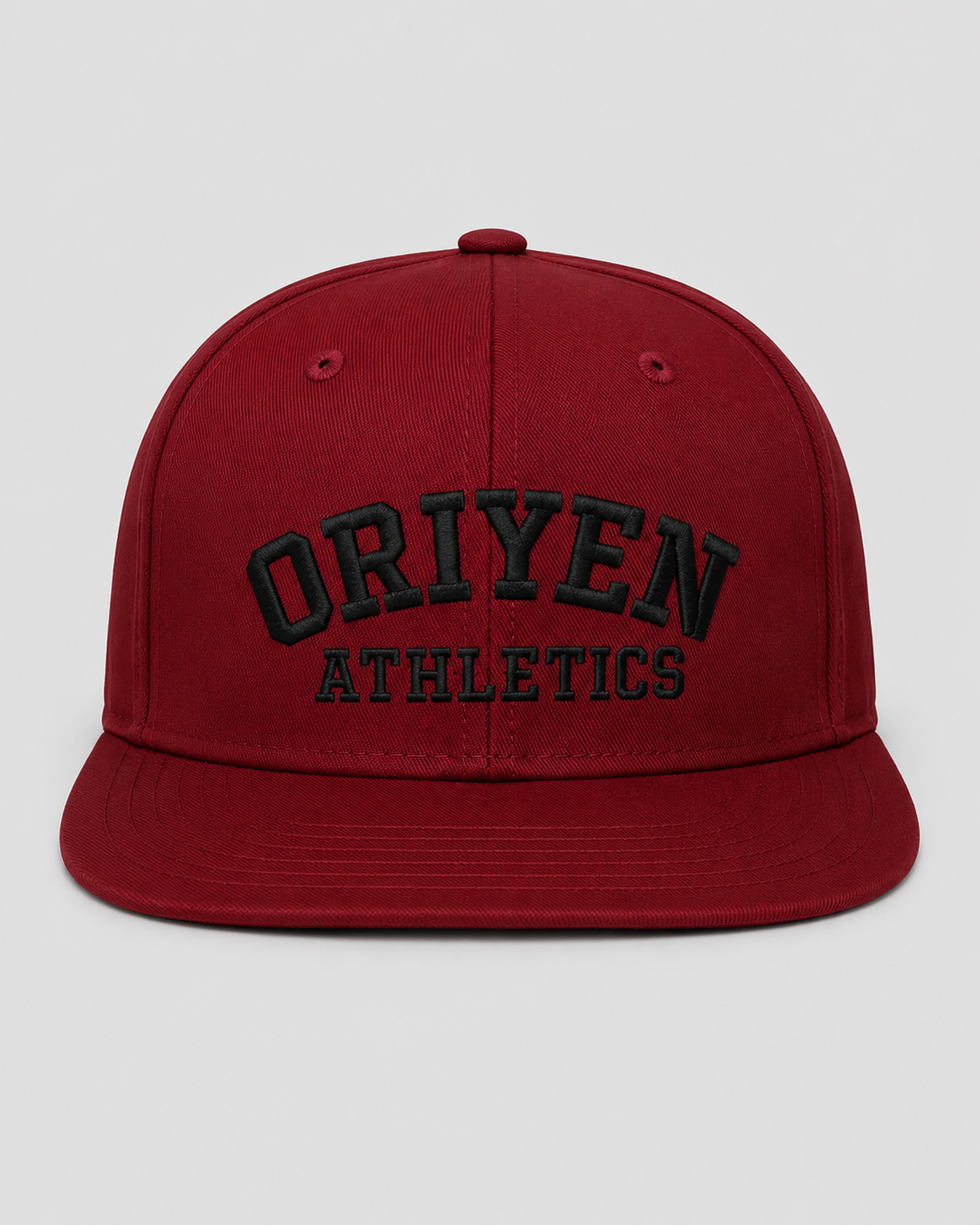 ORIYEN Crimson Athletics Snapback (Red)