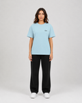 ORIYEN Women's Baby Blue Tee (Baby Blue)