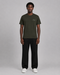 ORIYEN Olive Tee (Dark Olive Green)