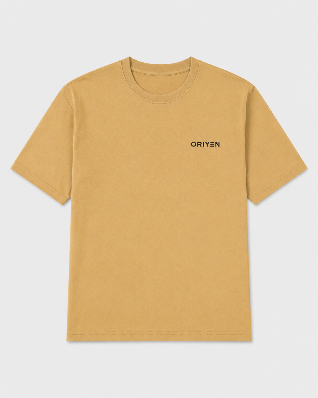 ORIYEN Desert Sand Essential Tee