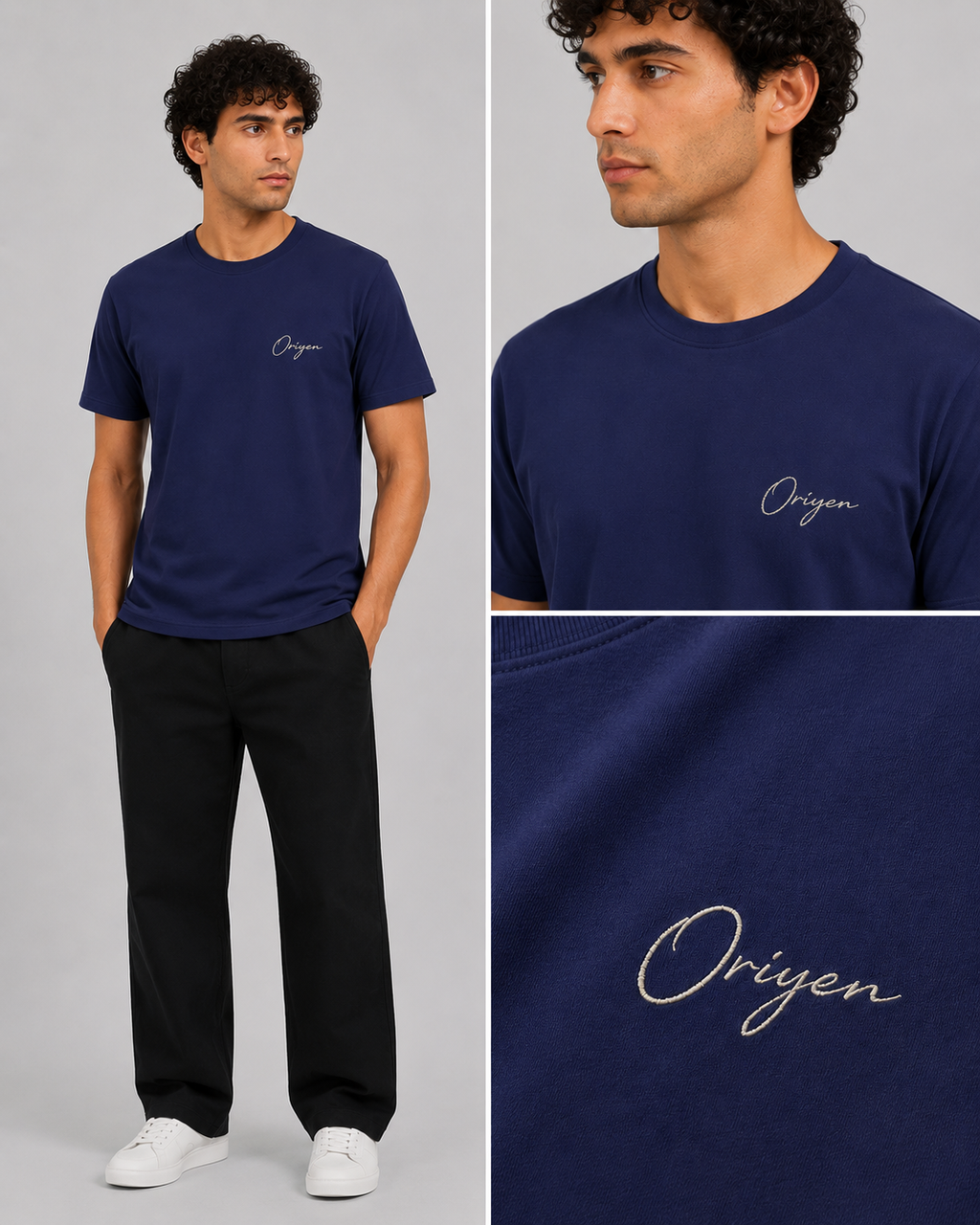 ORIYEN Royal Tee (Royal Blue)
