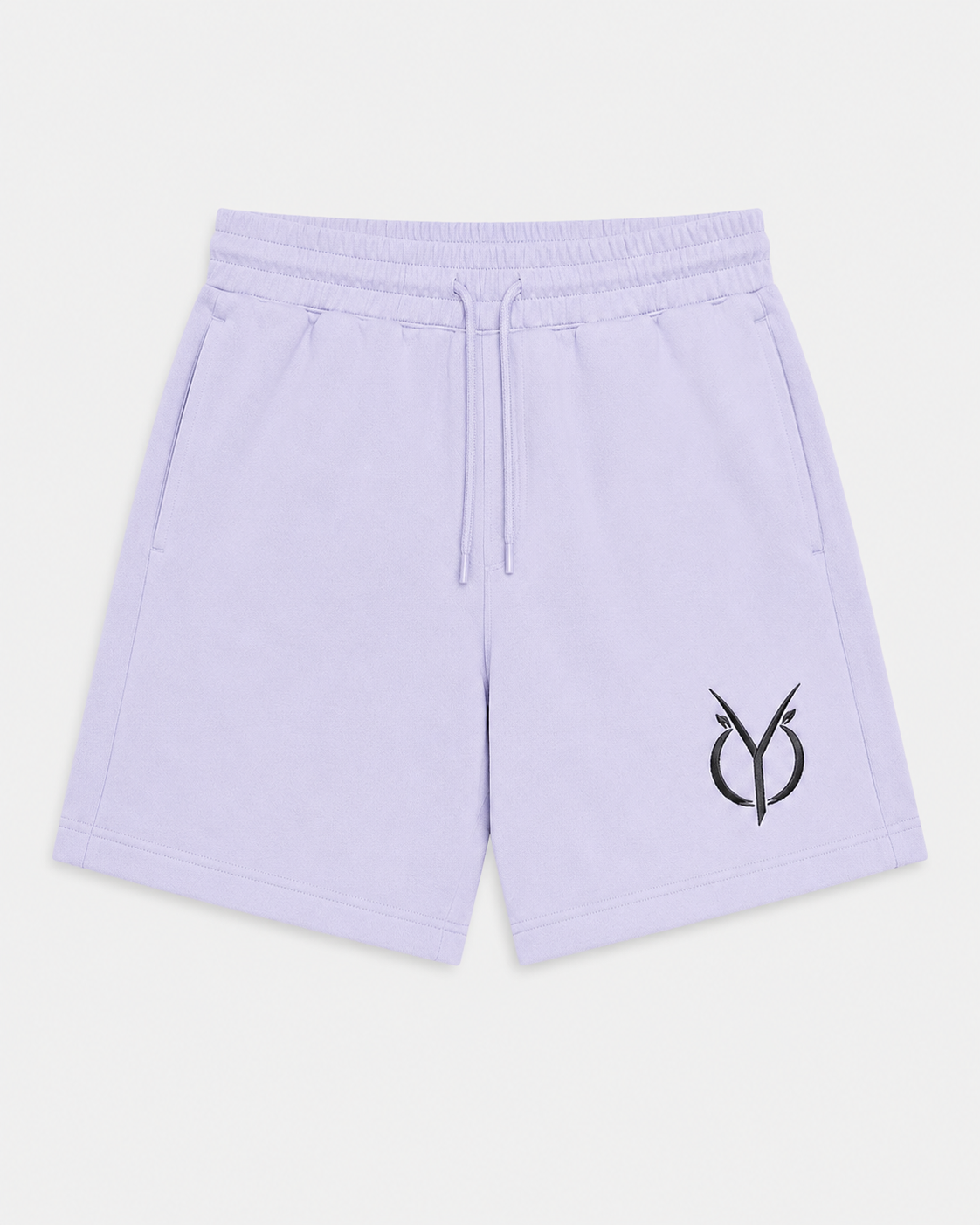 ORIYEN Lavender Essentials Shorts Co-Ord Set