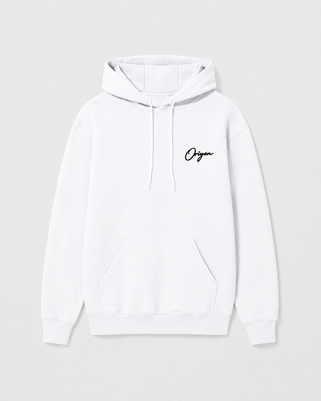 ORIYEN Royal Arctic White Hoodie