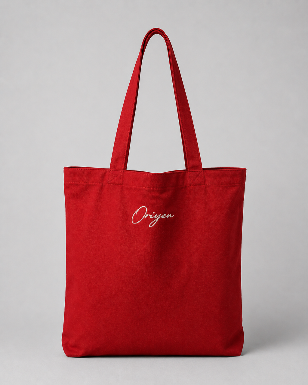 ORIYEN Crimson Tote (Red)