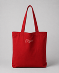 ORIYEN Crimson Tote (Red)