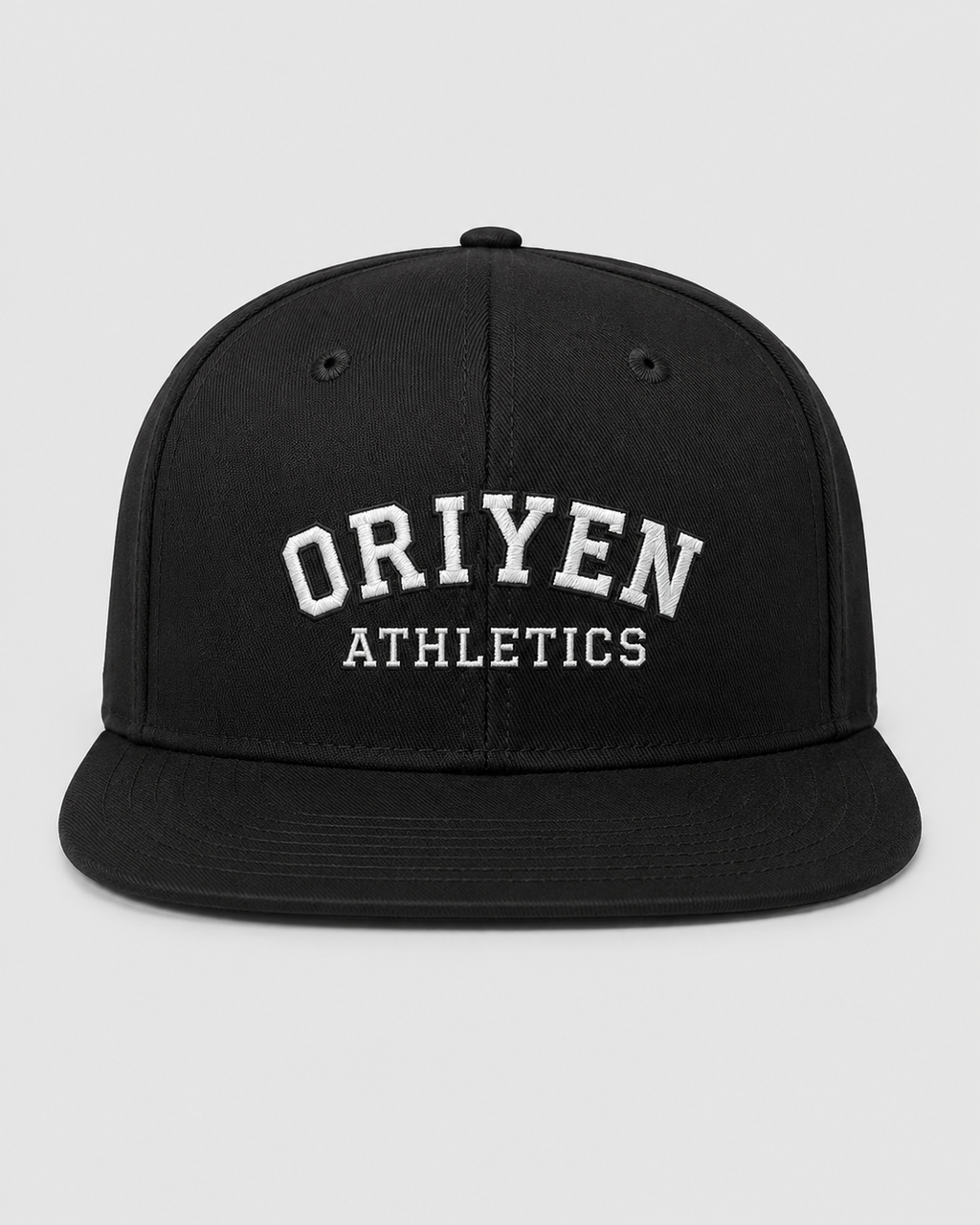 ORIYEN Midnight Athletics Snapback (Black)