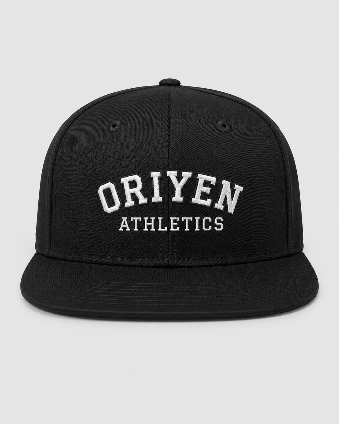 ORIYEN Midnight Athletics Snapback (Black)