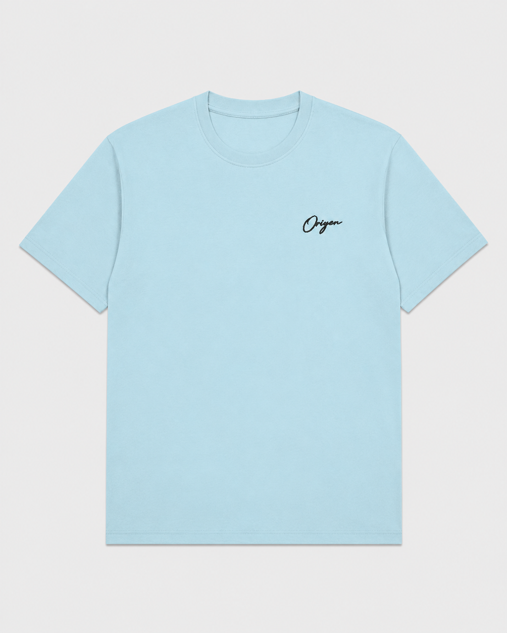 ORIYEN Women's Baby Blue Tee (Baby Blue)