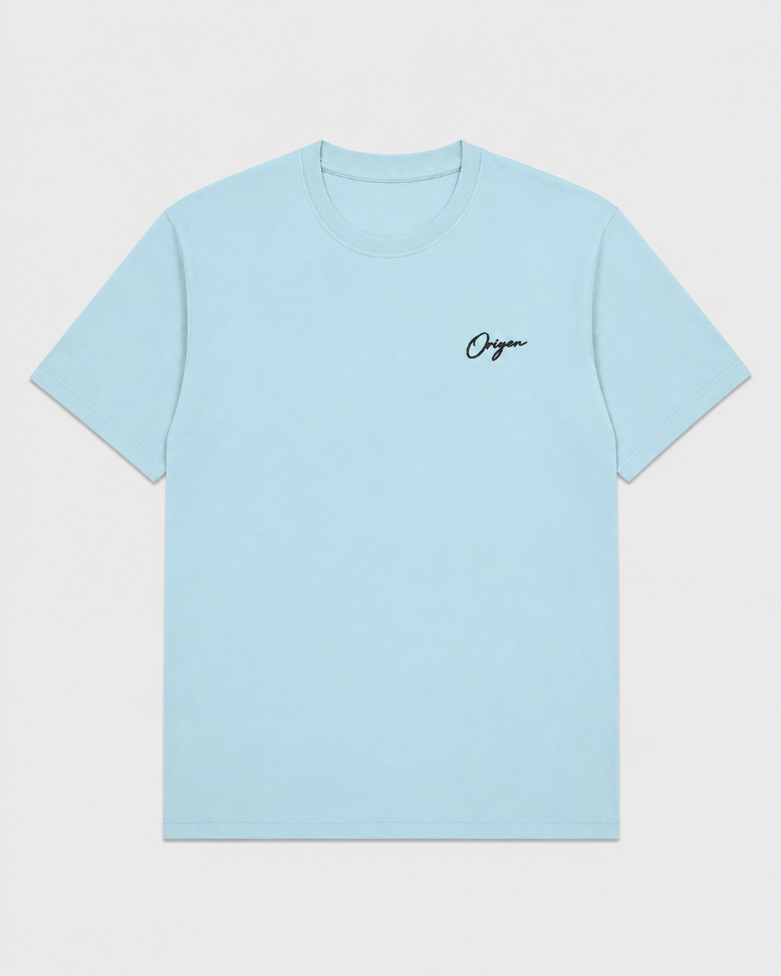 ORIYEN Women's Baby Blue Tee (Baby Blue)