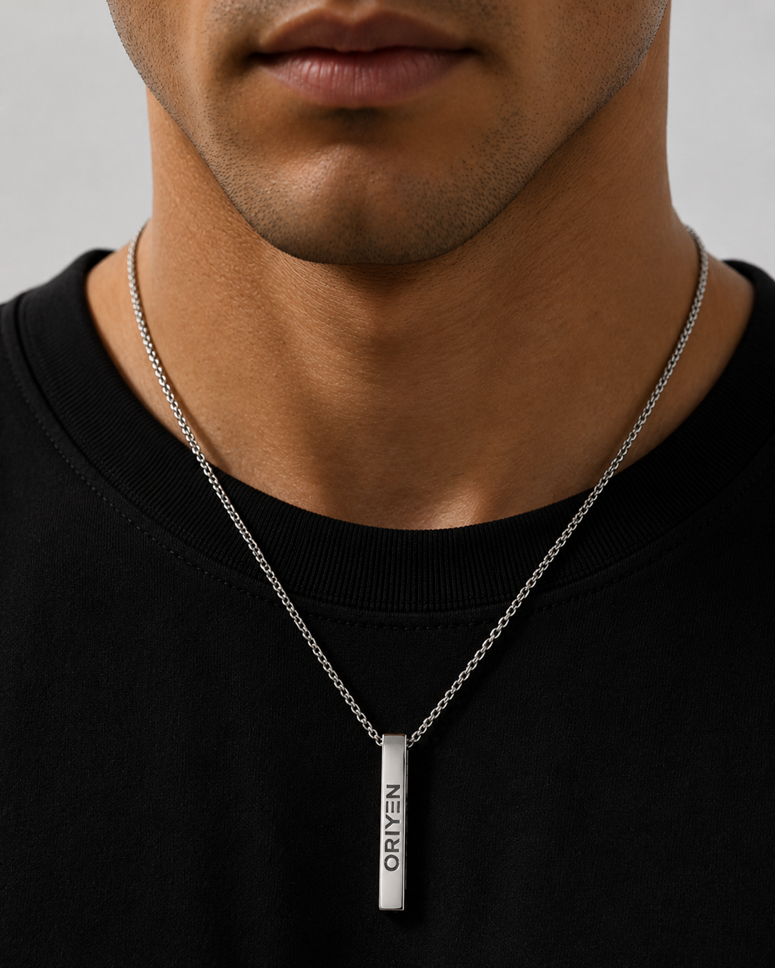 ORIYEN Signature Pendant (Silver)