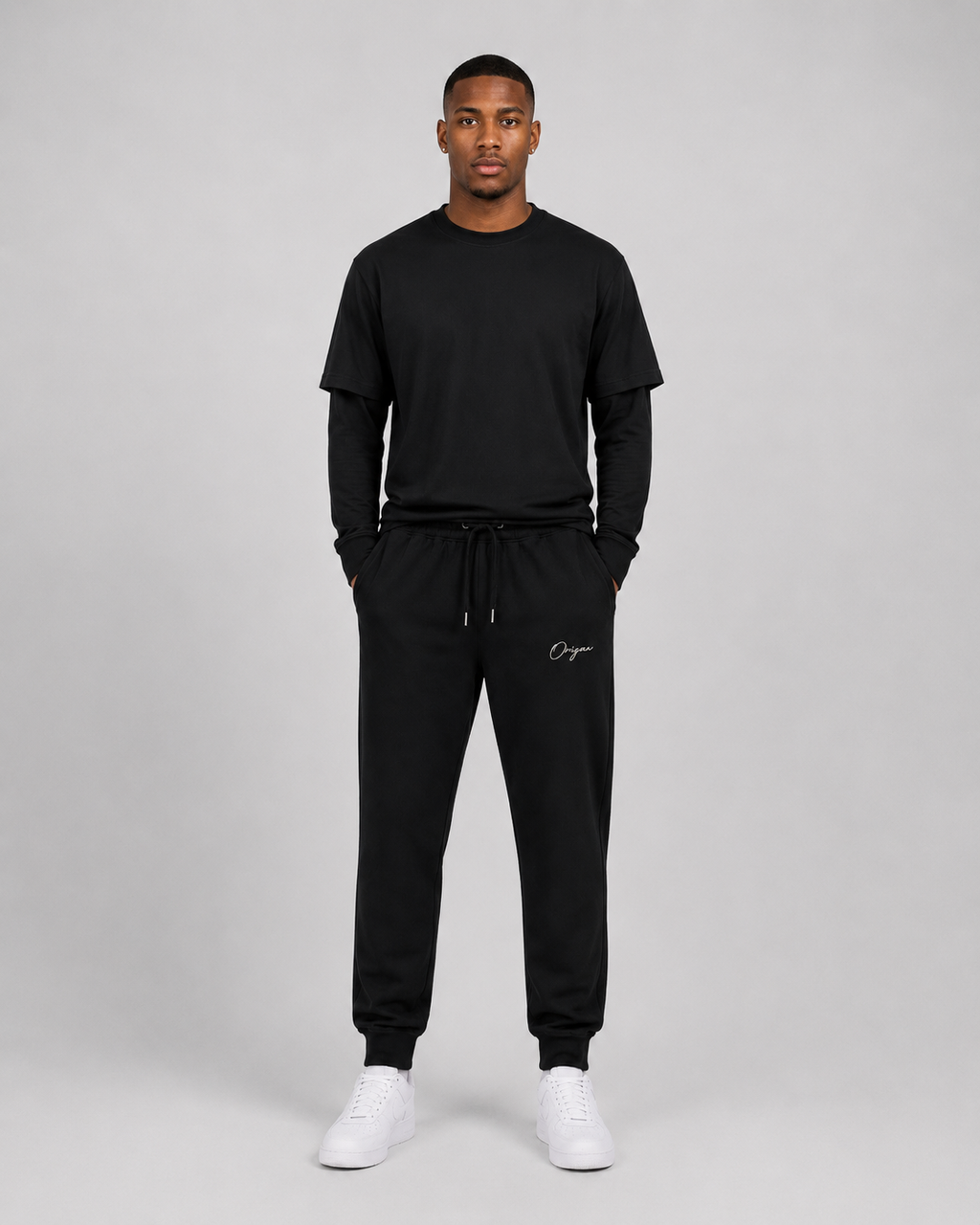 ORIYEN Signature Joggers (Black)
