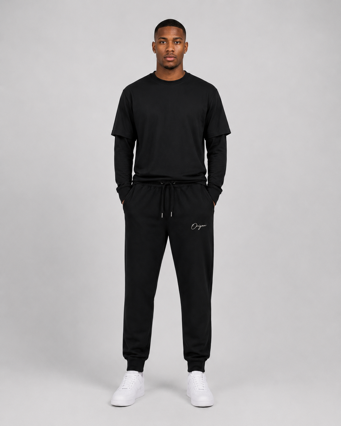 ORIYEN Signature Joggers (Black)