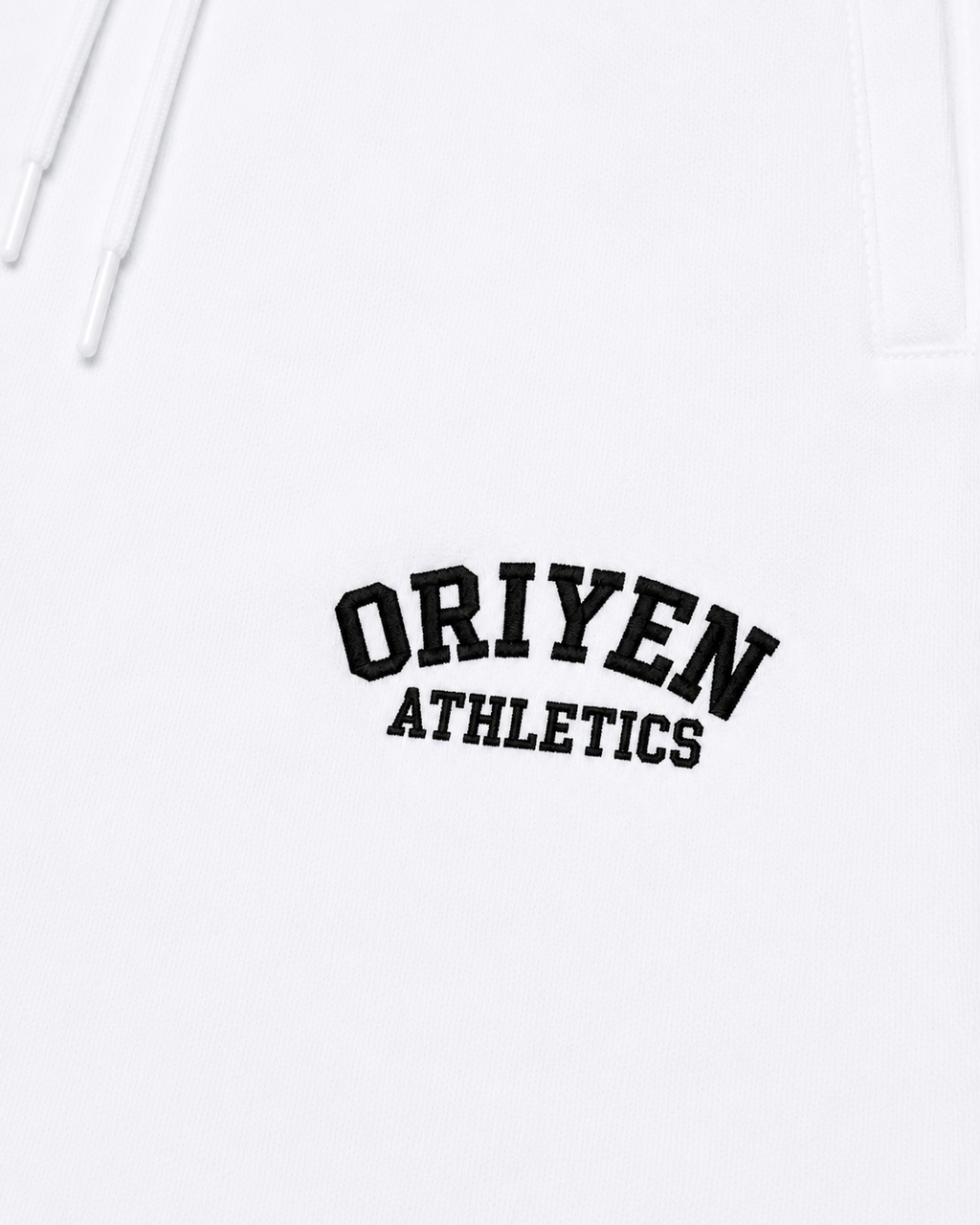 ORIYEN Women's Pure Athletics Shorts (White)