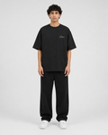 ORIYEN Midnight Heavyweight Oversized Tee (Black)
