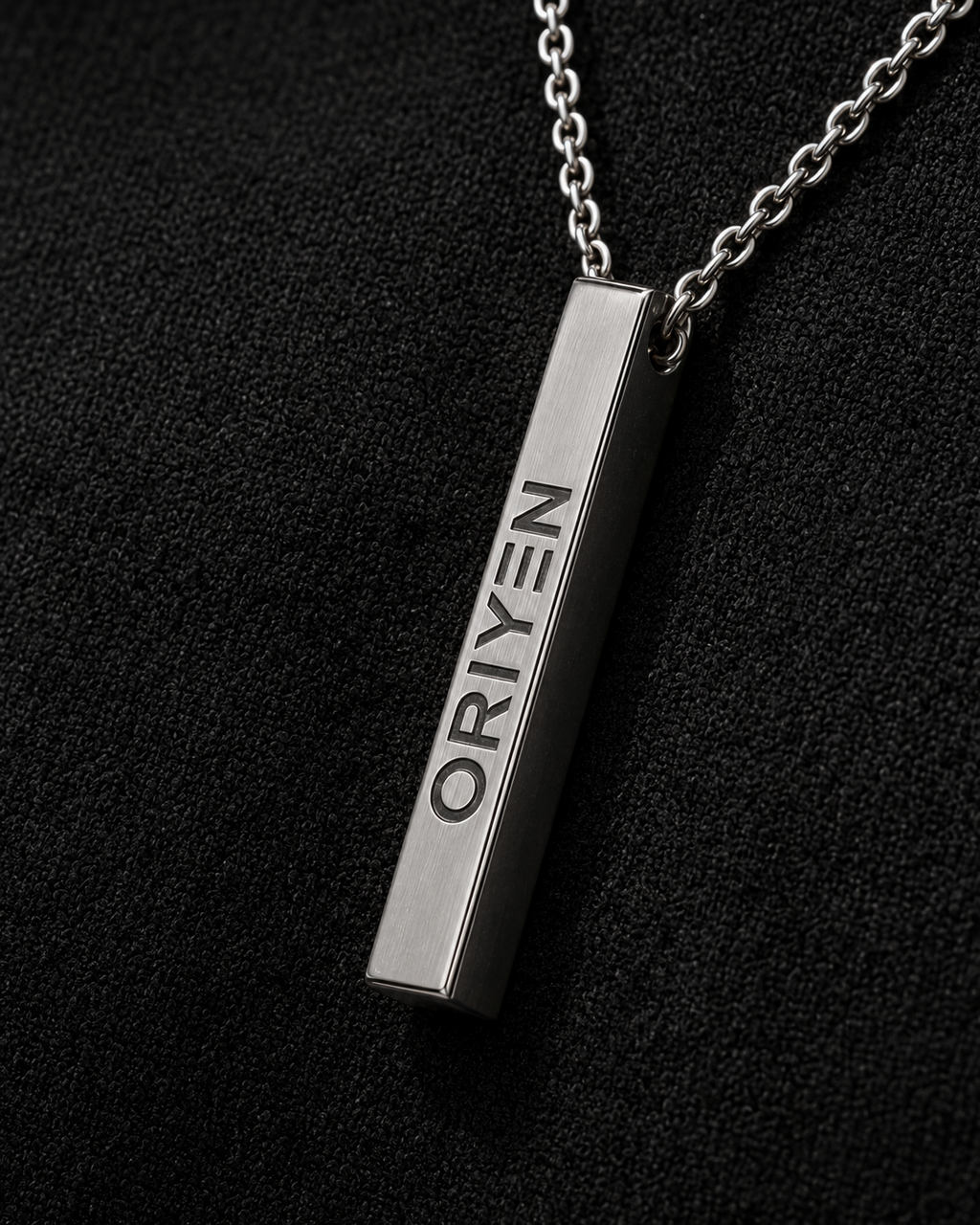 ORIYEN Signature Pendant (Silver)