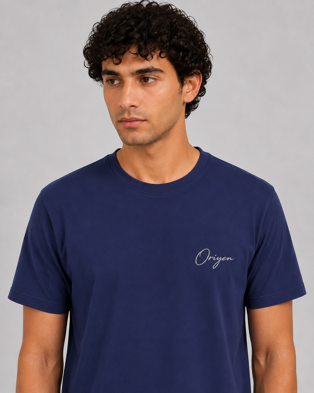 ORIYEN Royal Tee (Royal Blue)