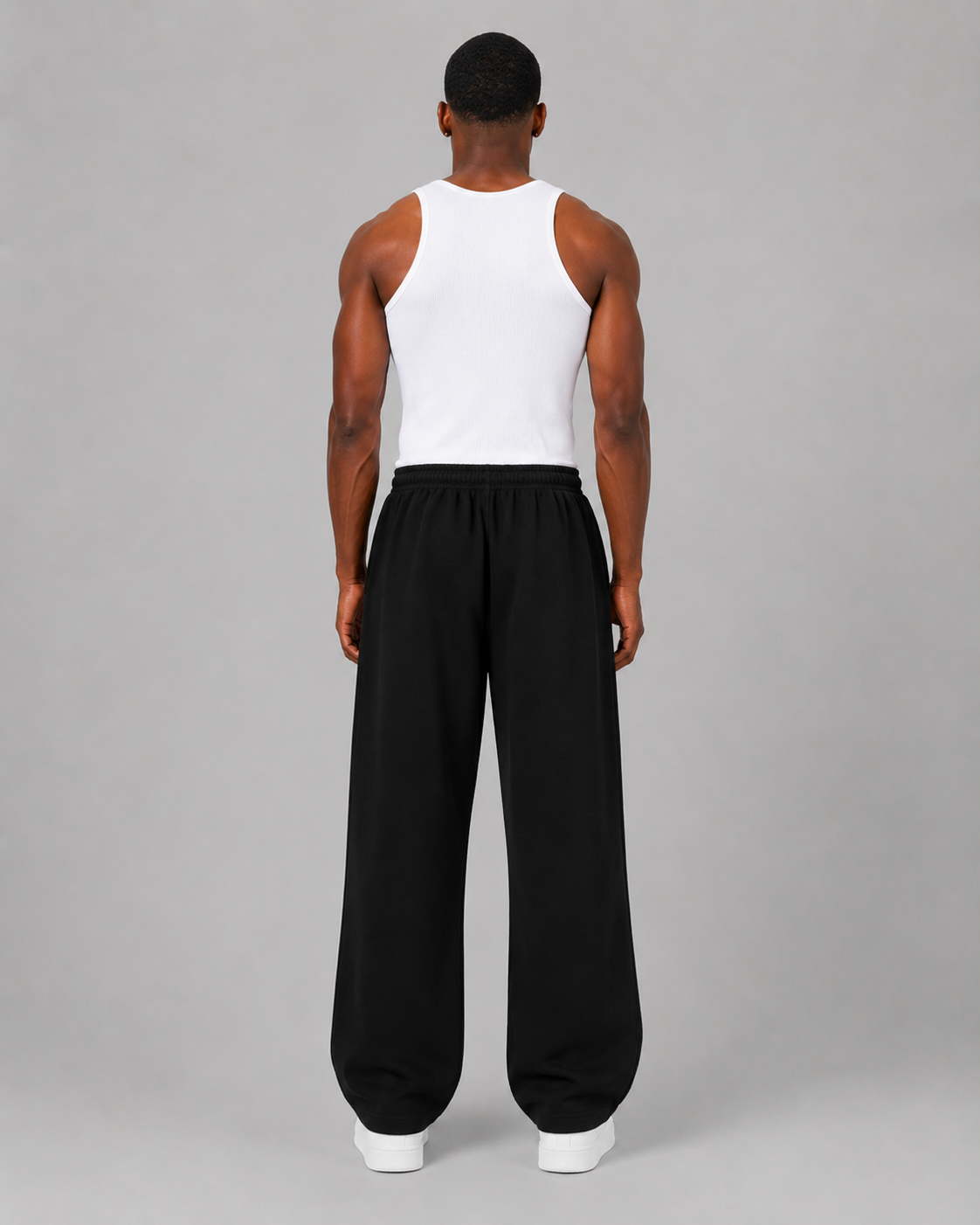 ORIYEN Essential Sweatpants (Jet Black)