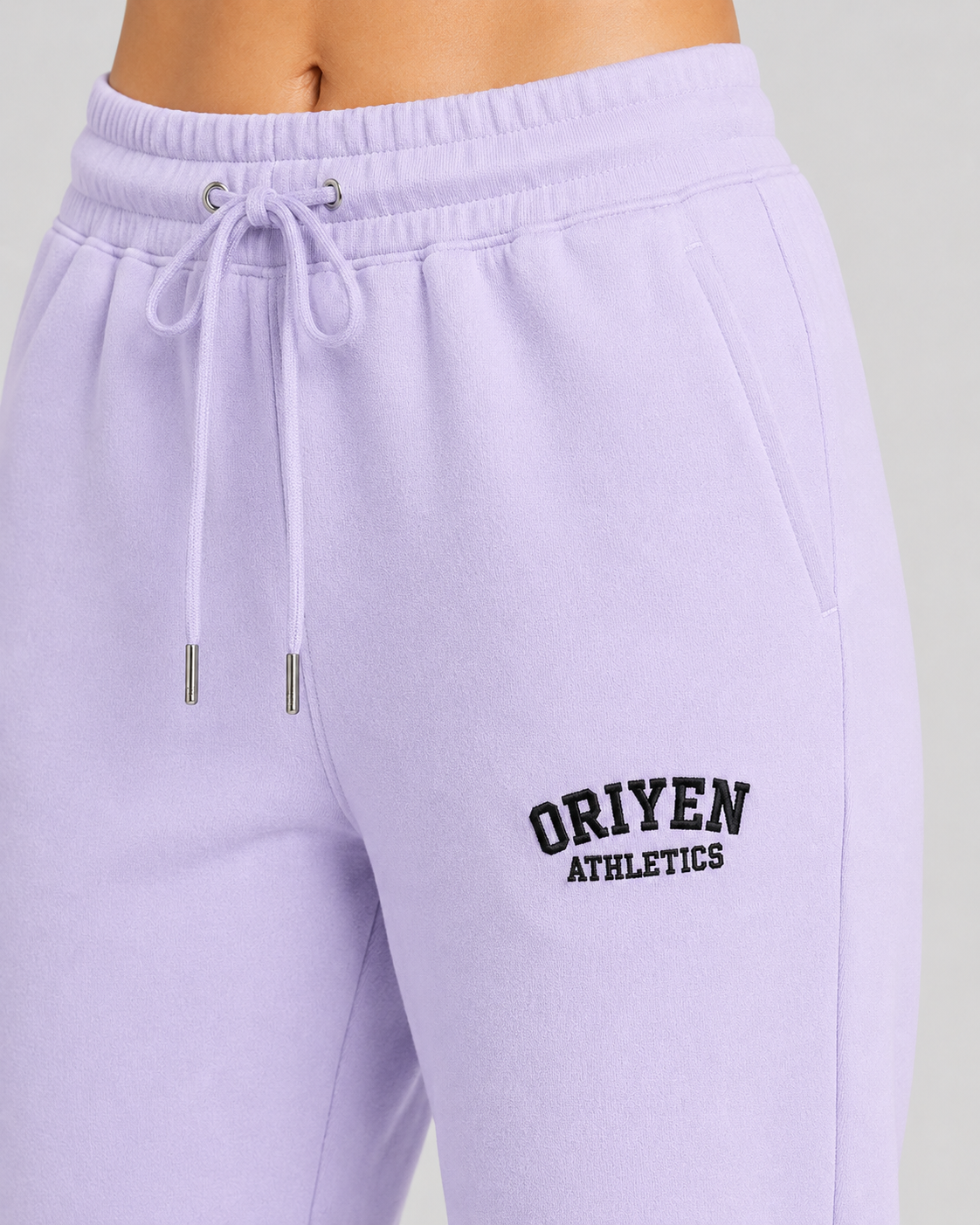 ORIYEN Lavender Women's Joggers (Lavender)