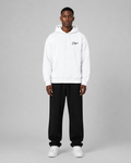 ORIYEN Royal Arctic White Hoodie