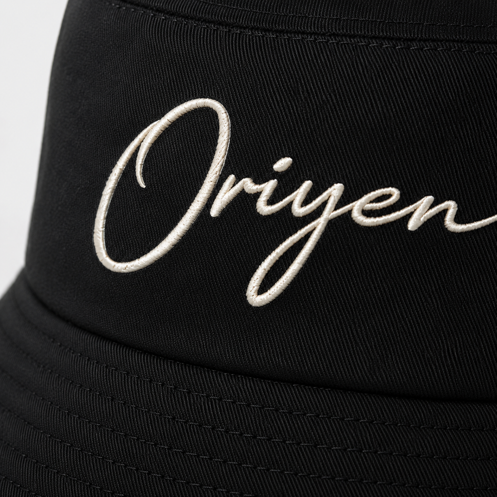 ORIYEN Midnight Bucket Hat (Black)