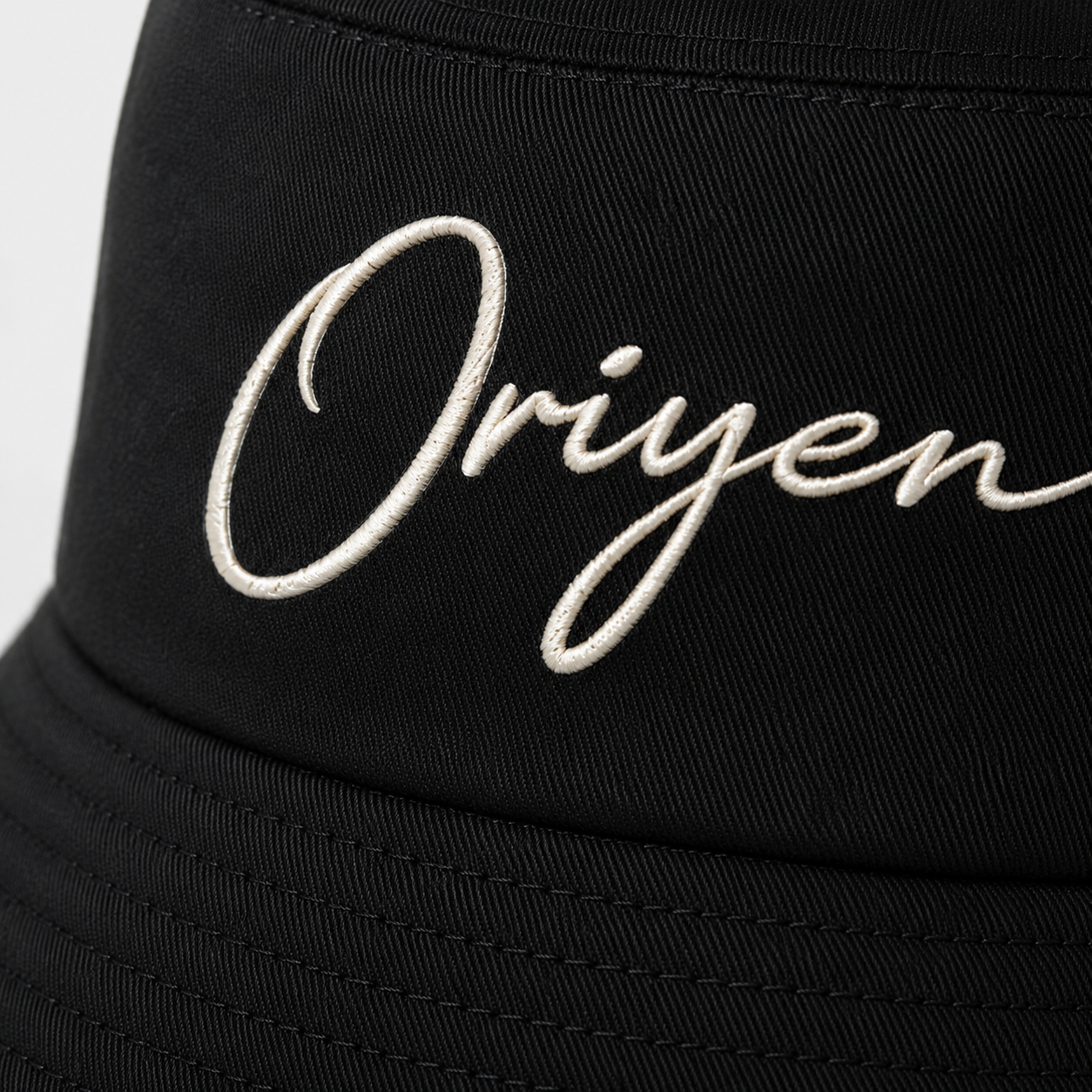 ORIYEN Midnight Bucket Hat (Black)