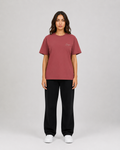 ORIYEN Women's Coral Tee (Coral)