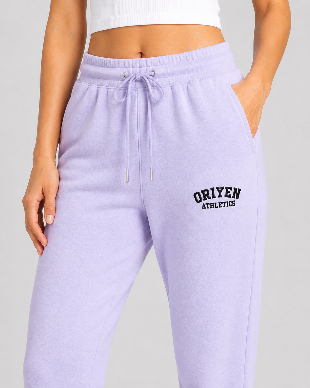 ORIYEN Lavender Women's Joggers (Lavender)