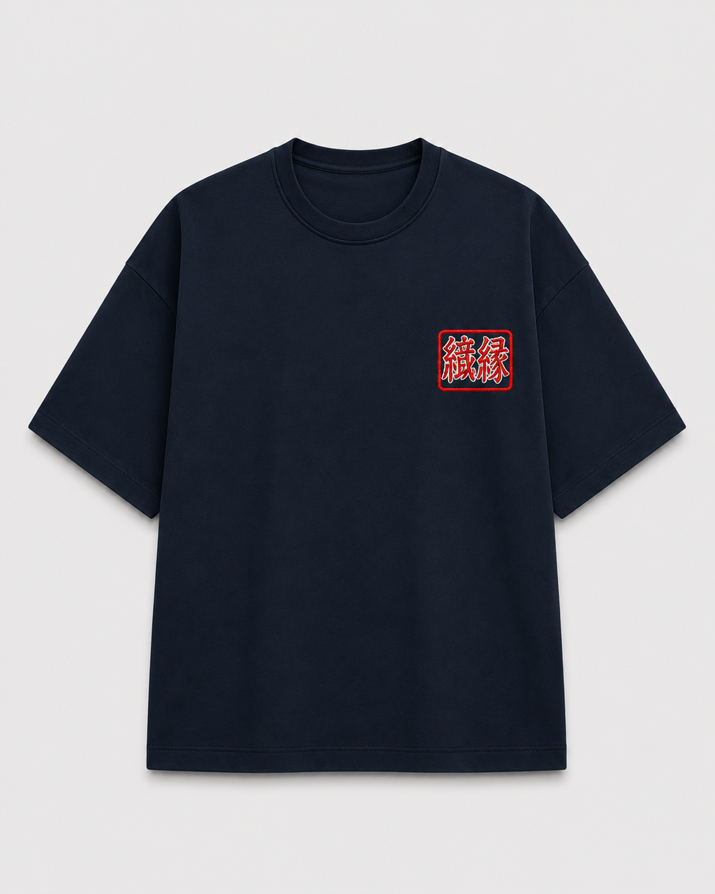 ORIYEN Royal Woven Fate Tee