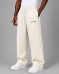 ORIYEN Essential Sweatpants (Ivory Cream)