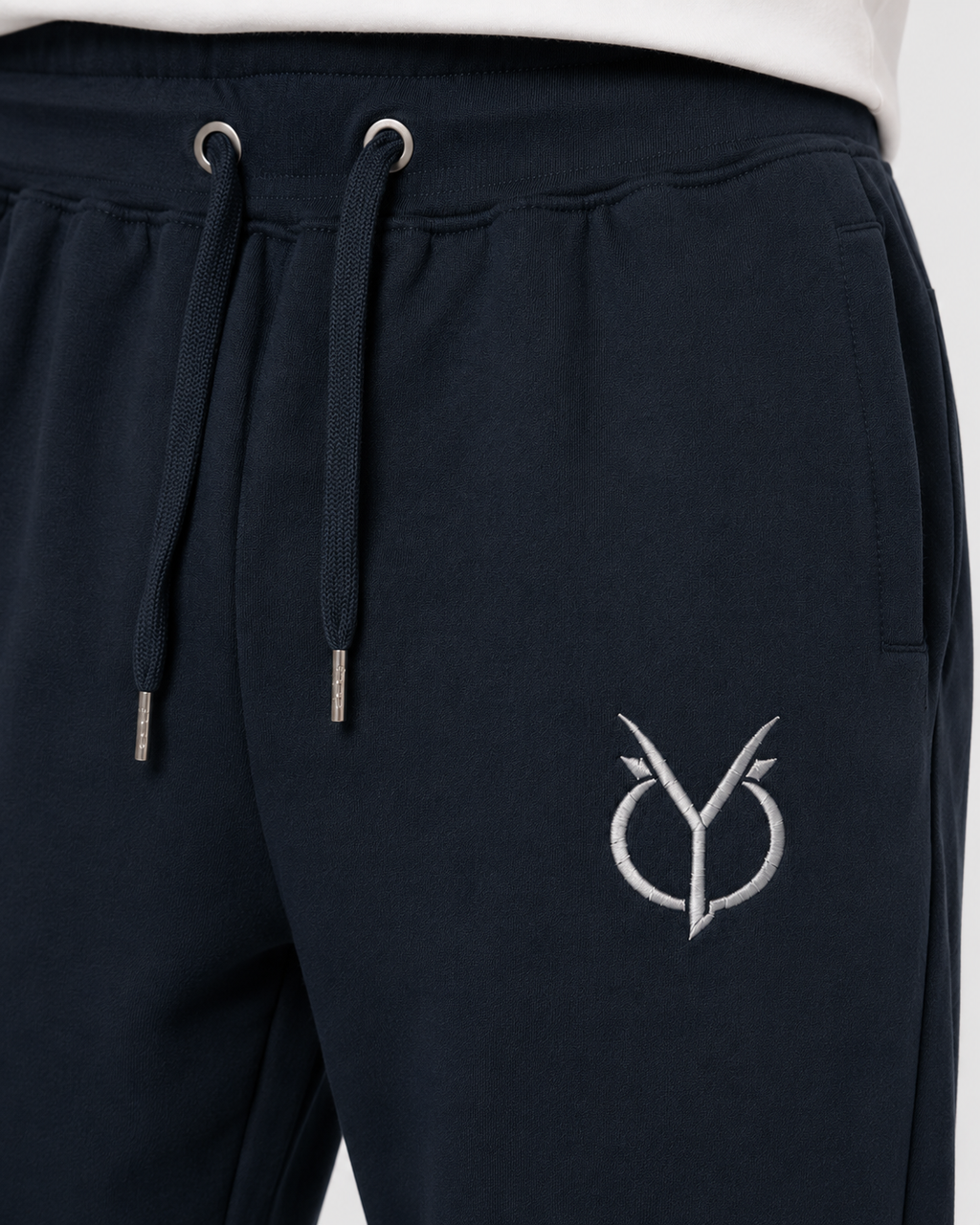 ORIYEN Emblem Joggers (Navy)