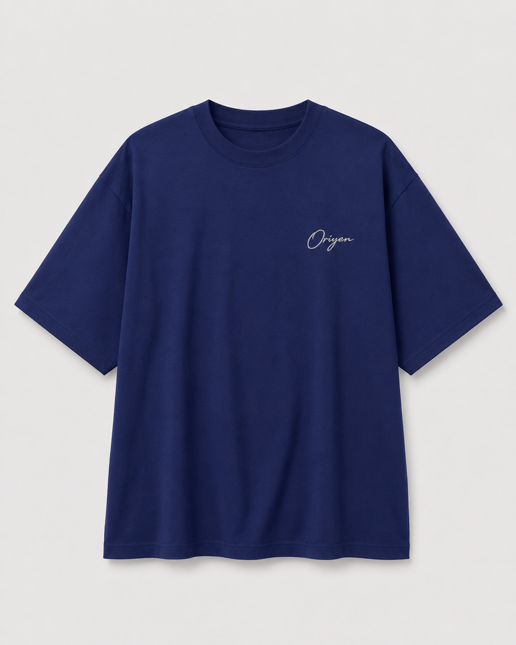 ORIYEN Royal Heavyweight Oversized Tee (Royal Blue)