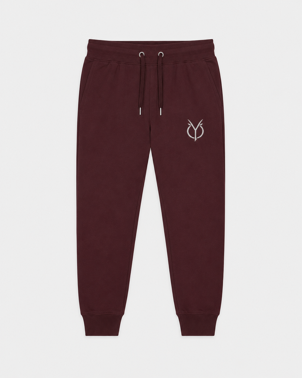 ORIYEN Burgundy Essentials Co-Ord Set
